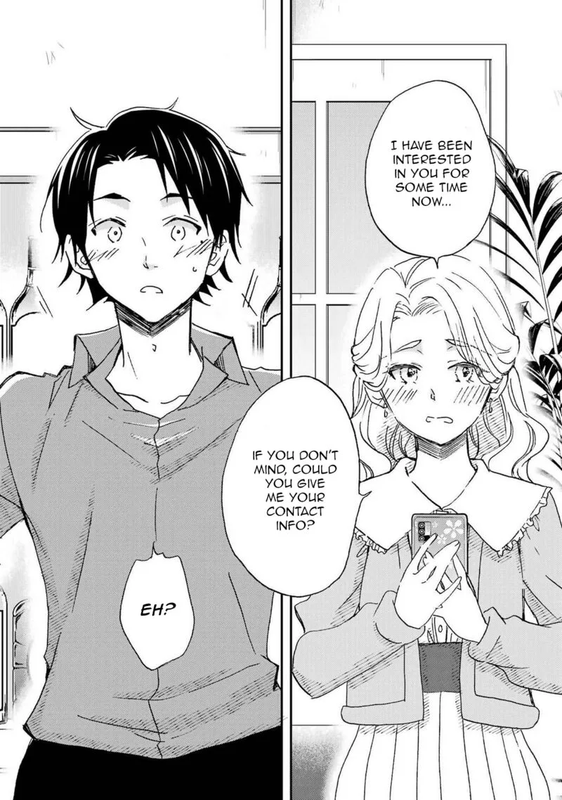 Ore wa Shiranai Uchi ni Gakkou Ichi no Bishoujo wo Kudoite Itarashii Chapter 22 page 1
