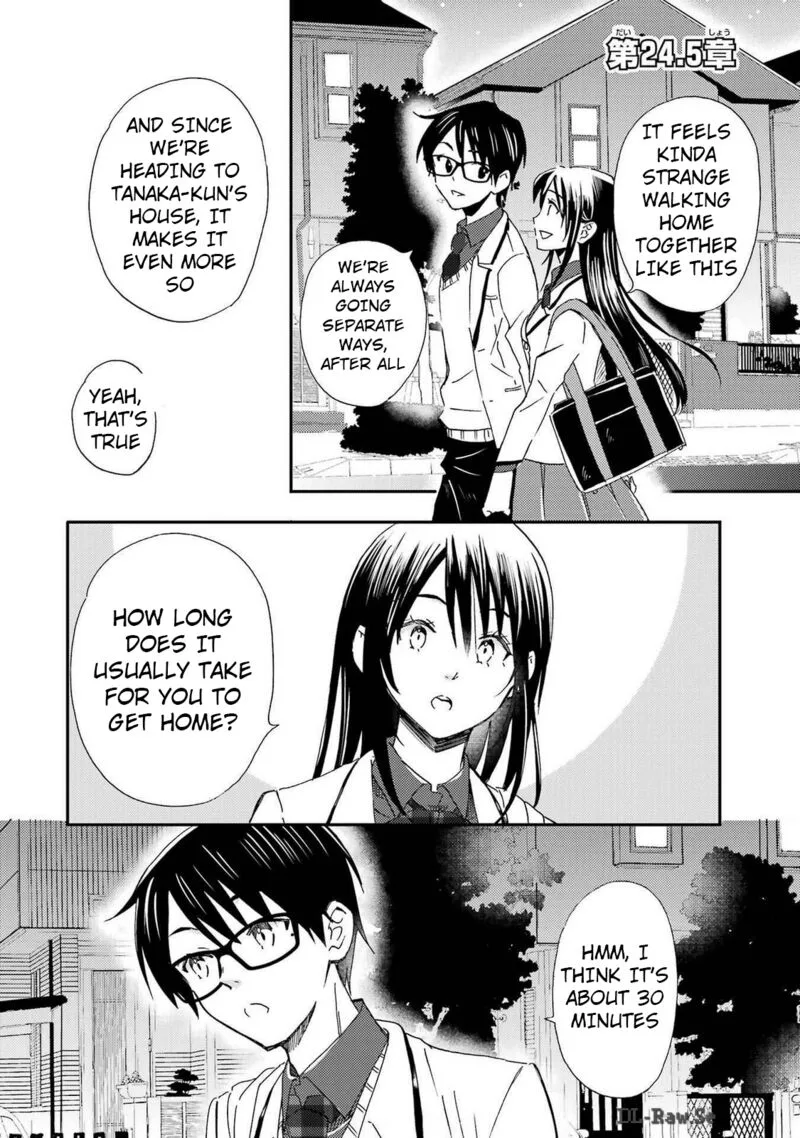 Ore wa Shiranai Uchi ni Gakkou Ichi no Bishoujo wo Kudoite Itarashii Chapter 24.5 page 2