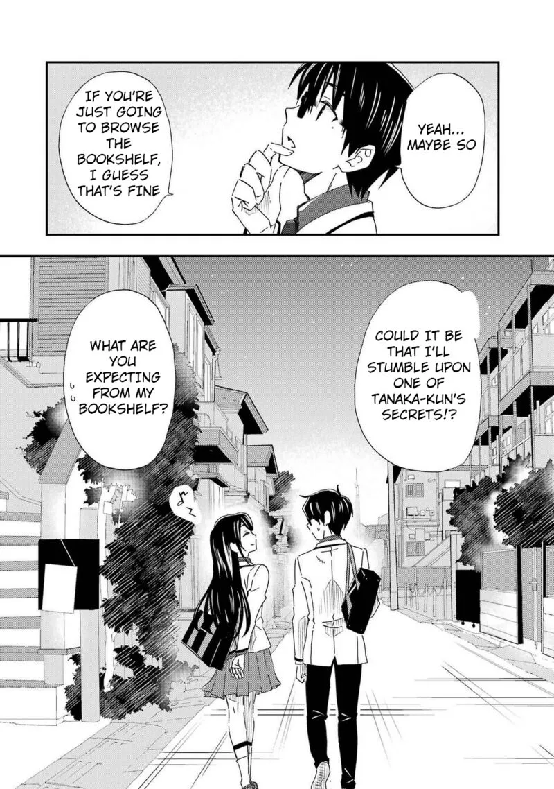 Ore wa Shiranai Uchi ni Gakkou Ichi no Bishoujo wo Kudoite Itarashii Chapter 24.5 page 4