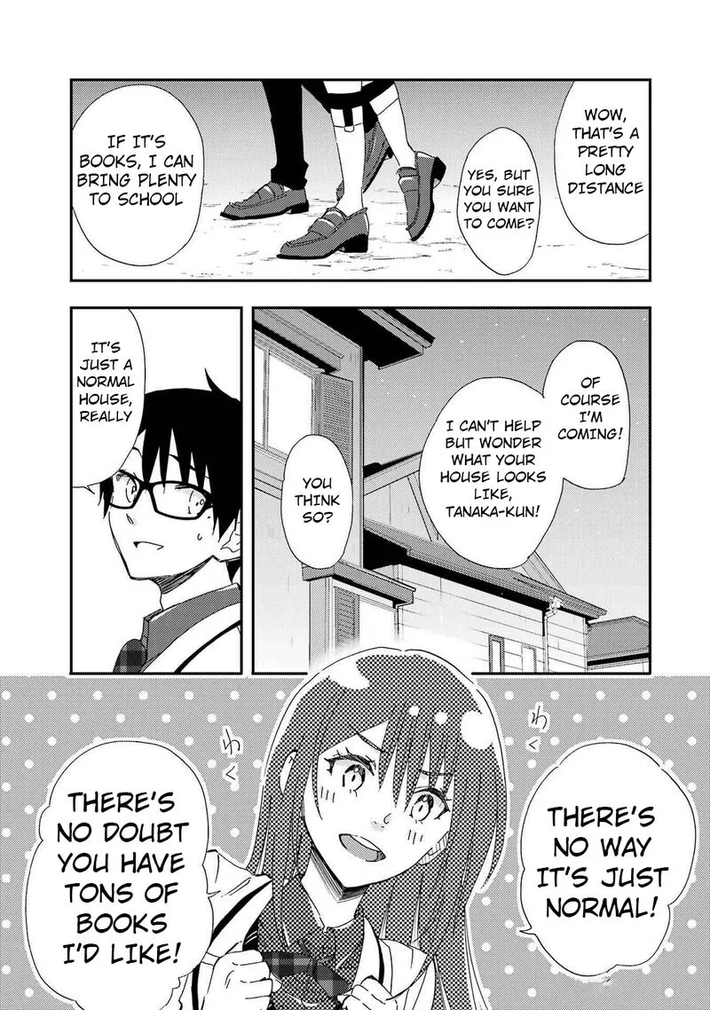 Ore wa Shiranai Uchi ni Gakkou Ichi no Bishoujo wo Kudoite Itarashii Chapter 24.5 page 3