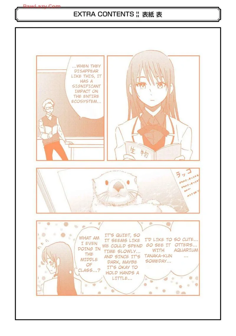 Ore wa Shiranai Uchi ni Gakkou Ichi no Bishoujo wo Kudoite Itarashii Chapter 24.5 page 9