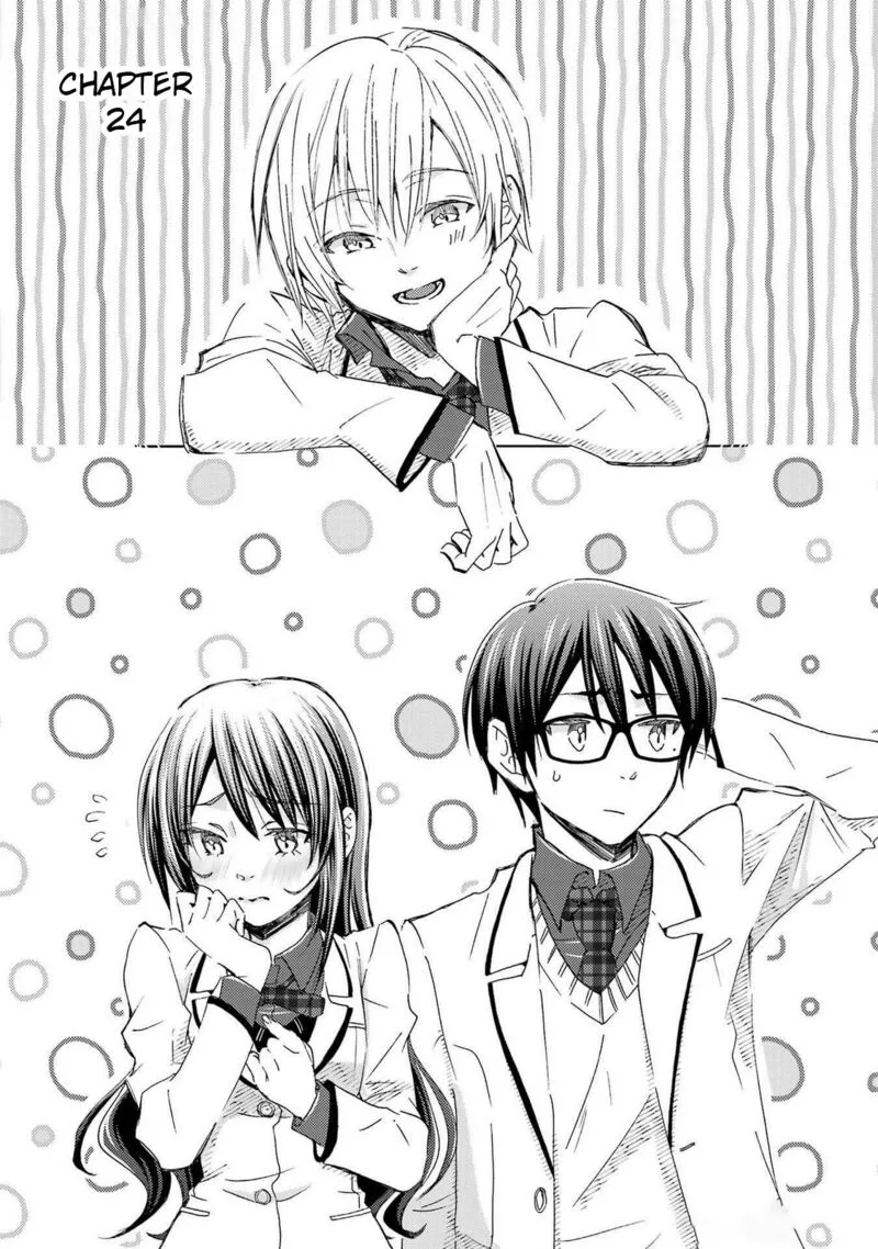 Ore wa Shiranai Uchi ni Gakkou Ichi no Bishoujo wo Kudoite Itarashii Chapter 24 page 1