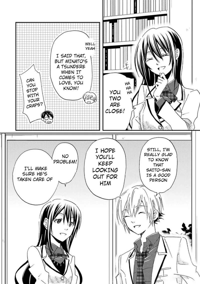 Ore wa Shiranai Uchi ni Gakkou Ichi no Bishoujo wo Kudoite Itarashii Chapter 24 page 8