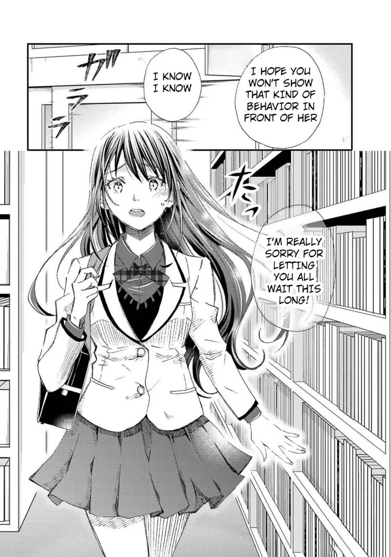 Ore wa Shiranai Uchi ni Gakkou Ichi no Bishoujo wo Kudoite Itarashii Chapter 24 page 4