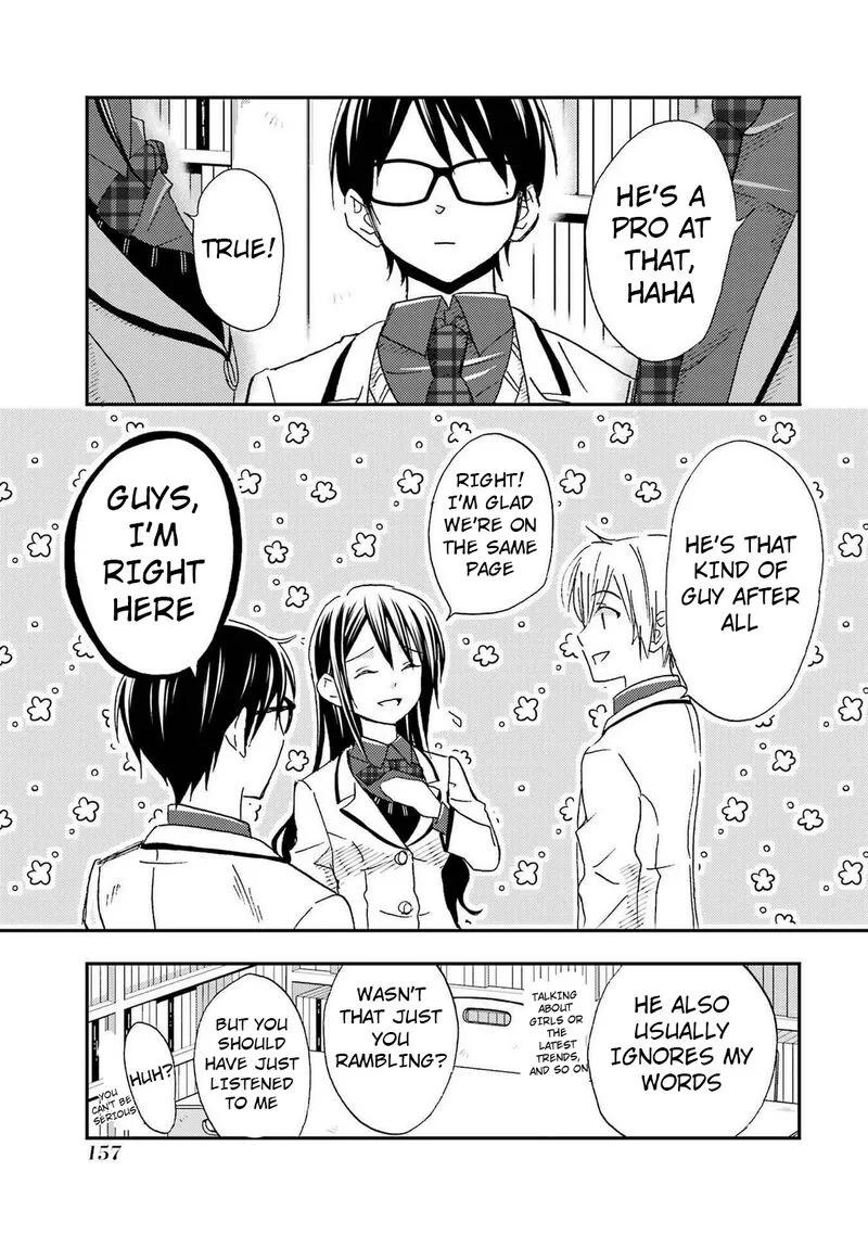 Ore wa Shiranai Uchi ni Gakkou Ichi no Bishoujo wo Kudoite Itarashii Chapter 24 page 7