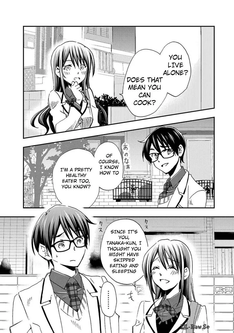 Ore wa Shiranai Uchi ni Gakkou Ichi no Bishoujo wo Kudoite Itarashii Chapter 25 page 7