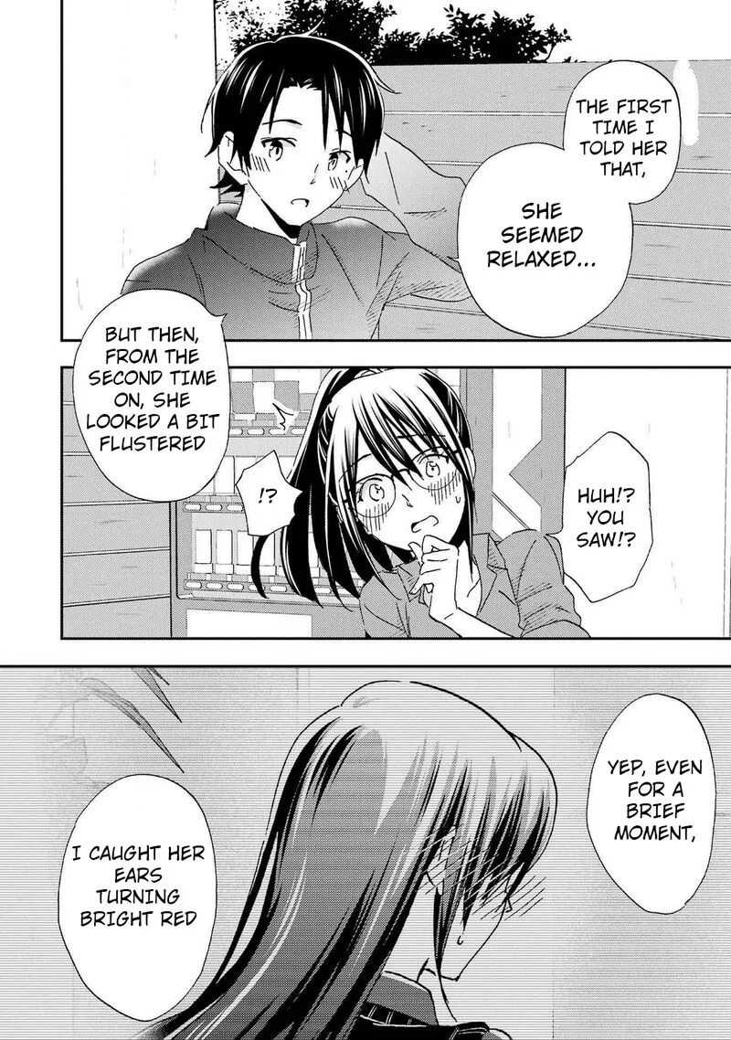 Ore wa Shiranai Uchi ni Gakkou Ichi no Bishoujo wo Kudoite Itarashii Chapter 26 page 24