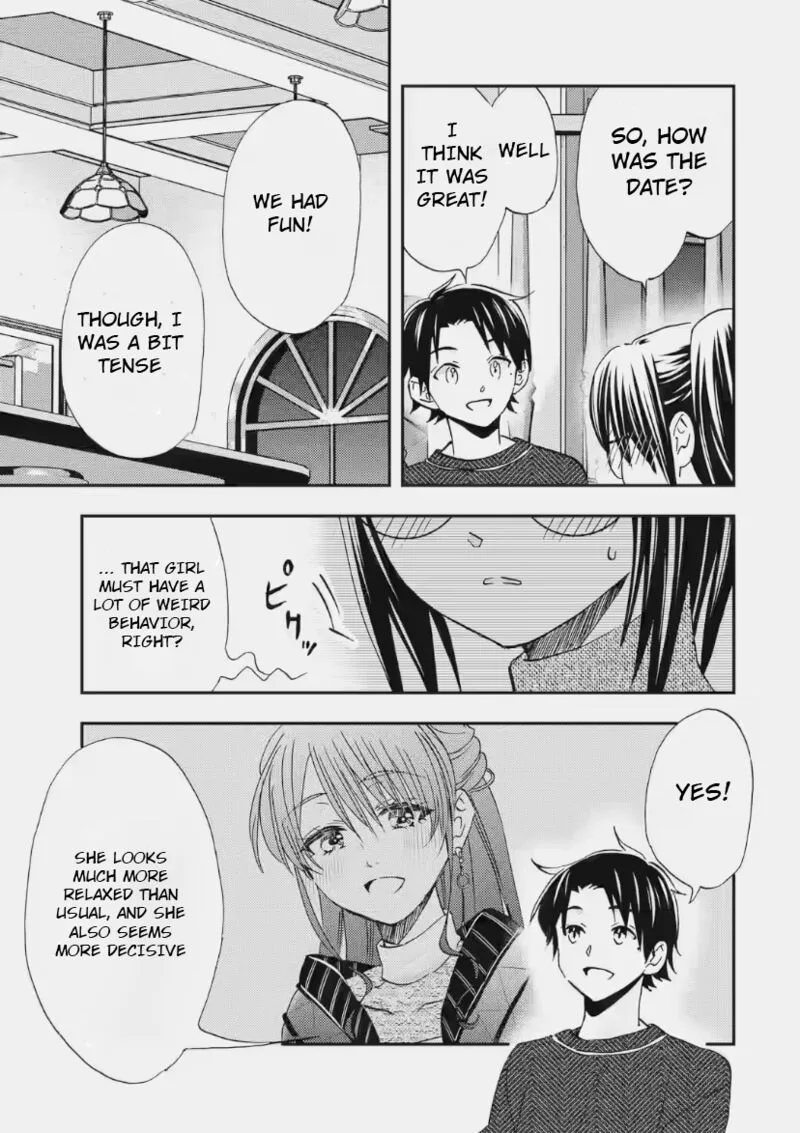 Ore wa Shiranai Uchi ni Gakkou Ichi no Bishoujo wo Kudoite Itarashii Chapter 31 page 7