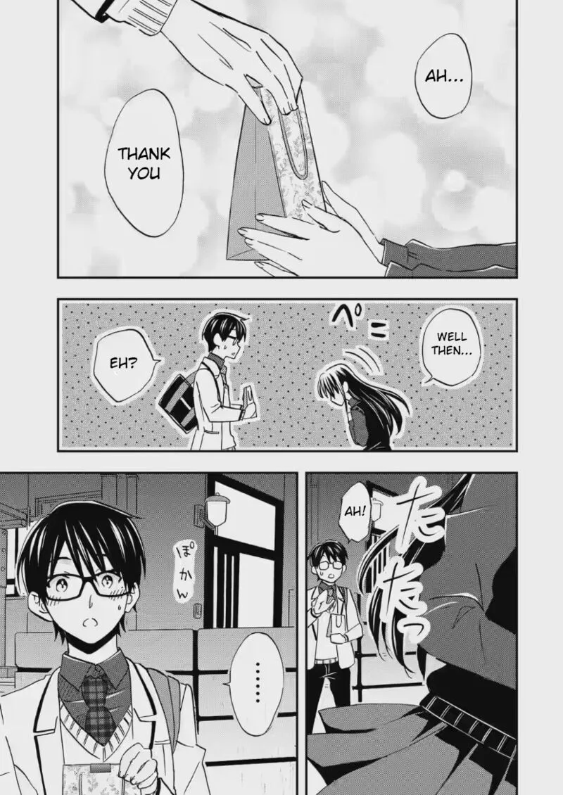 Ore wa Shiranai Uchi ni Gakkou Ichi no Bishoujo wo Kudoite Itarashii Chapter 32 page 23