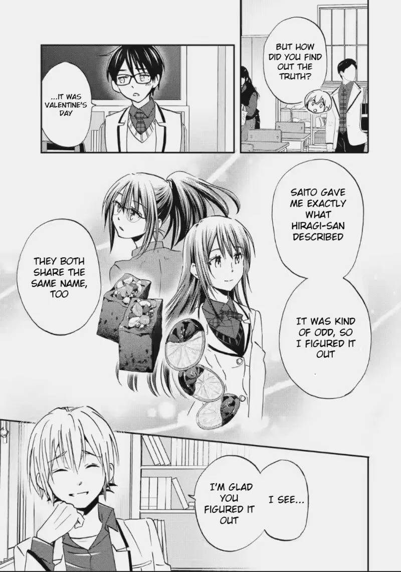 Ore wa Shiranai Uchi ni Gakkou Ichi no Bishoujo wo Kudoite Itarashii Chapter 33 page 3