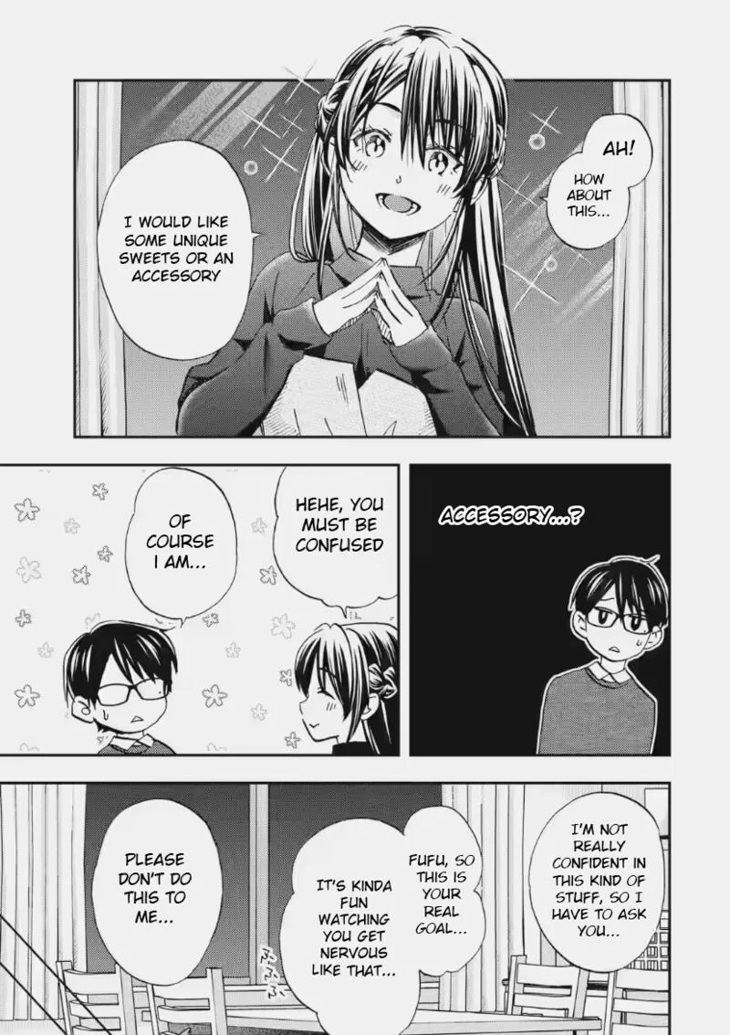 Ore wa Shiranai Uchi ni Gakkou Ichi no Bishoujo wo Kudoite Itarashii Chapter 34 page 10