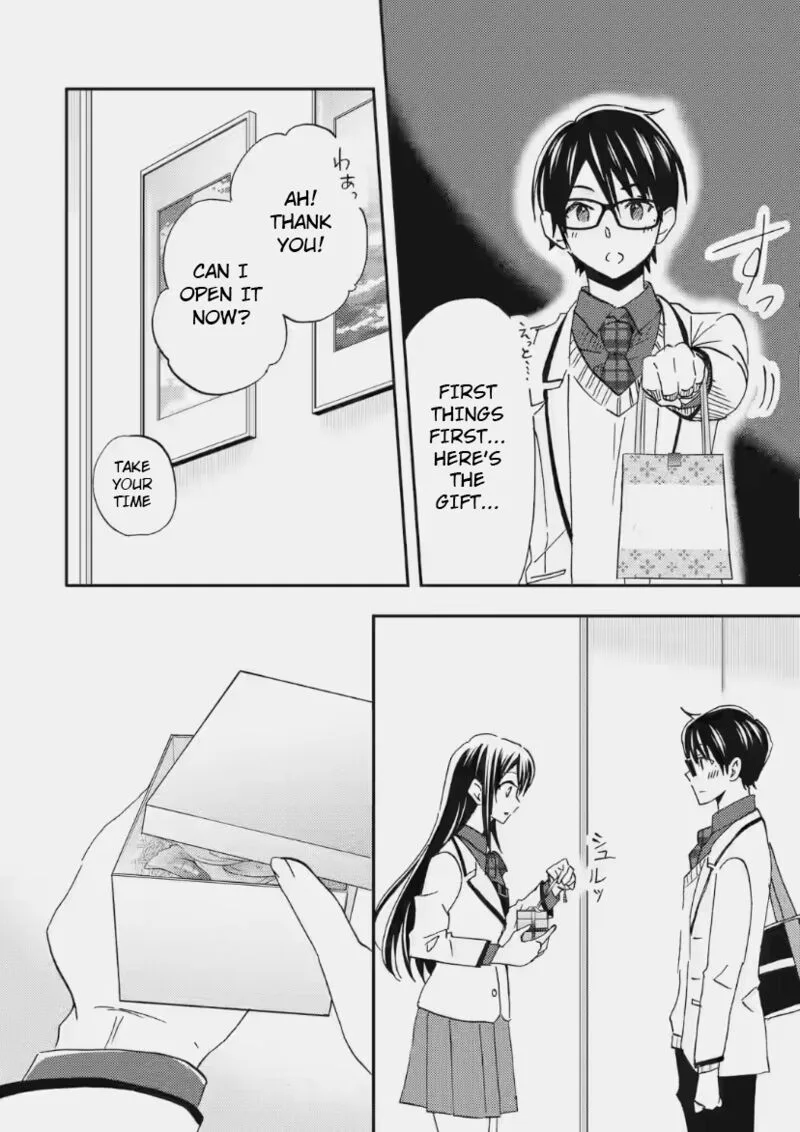 Ore wa Shiranai Uchi ni Gakkou Ichi no Bishoujo wo Kudoite Itarashii Chapter 35 page 24