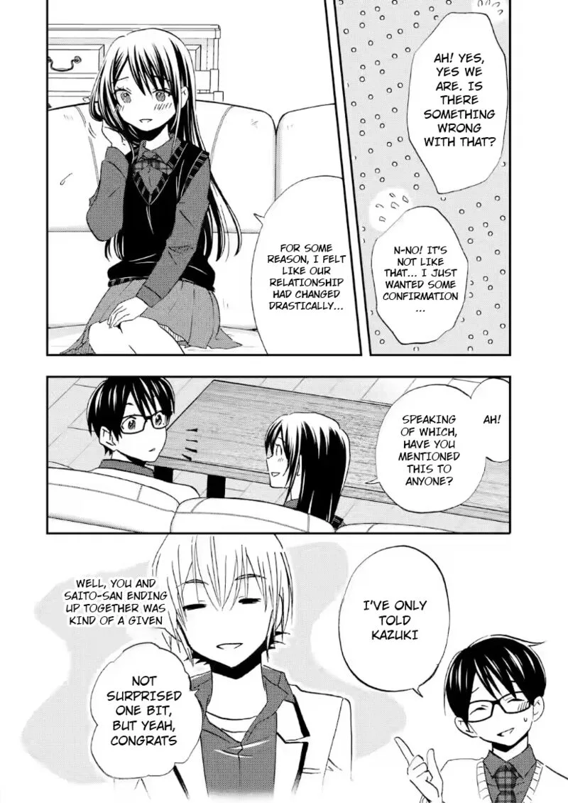 Ore wa Shiranai Uchi ni Gakkou Ichi no Bishoujo wo Kudoite Itarashii Chapter 36 page 6
