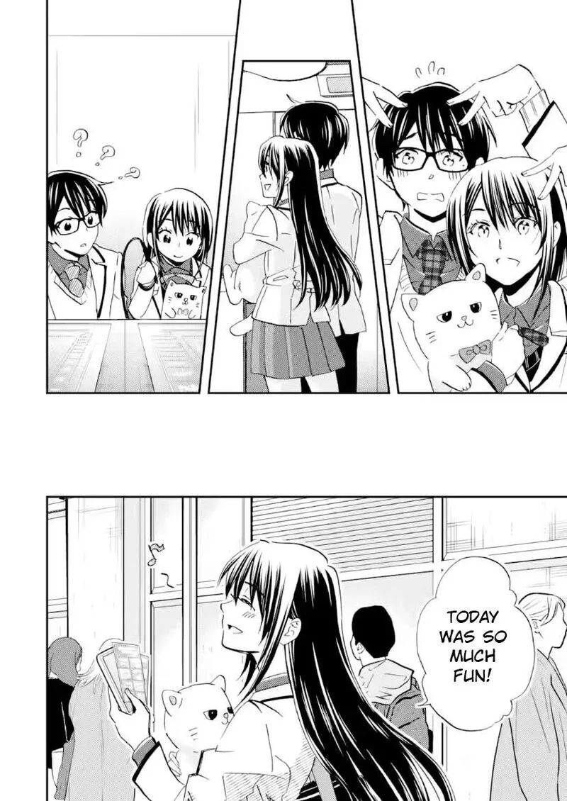Ore wa Shiranai Uchi ni Gakkou Ichi no Bishoujo wo Kudoite Itarashii Chapter 37 page 22