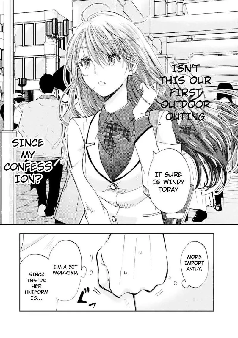 Ore wa Shiranai Uchi ni Gakkou Ichi no Bishoujo wo Kudoite Itarashii Chapter 37 page 12