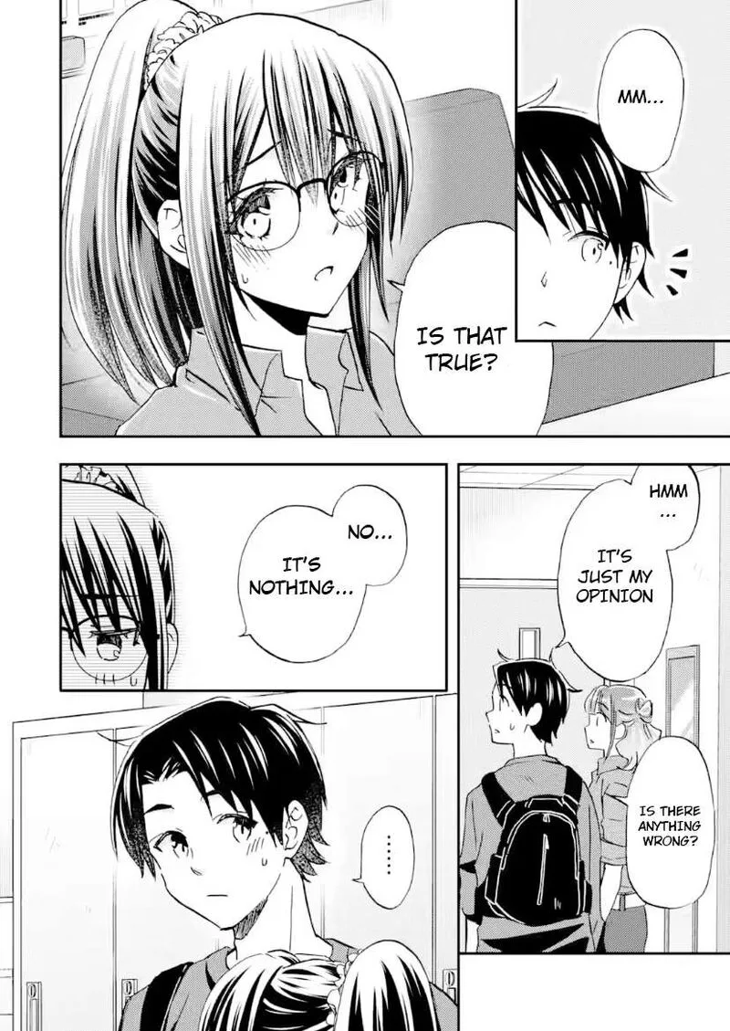 Ore wa Shiranai Uchi ni Gakkou Ichi no Bishoujo wo Kudoite Itarashii Chapter 38 page 6