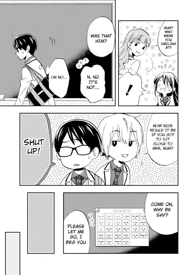 Ore wa Shiranai Uchi ni Gakkou Ichi no Bishoujo wo Kudoite Itarashii Chapter 38 page 27
