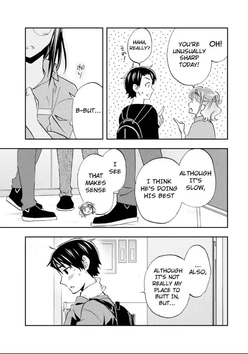 Ore wa Shiranai Uchi ni Gakkou Ichi no Bishoujo wo Kudoite Itarashii Chapter 38 page 13