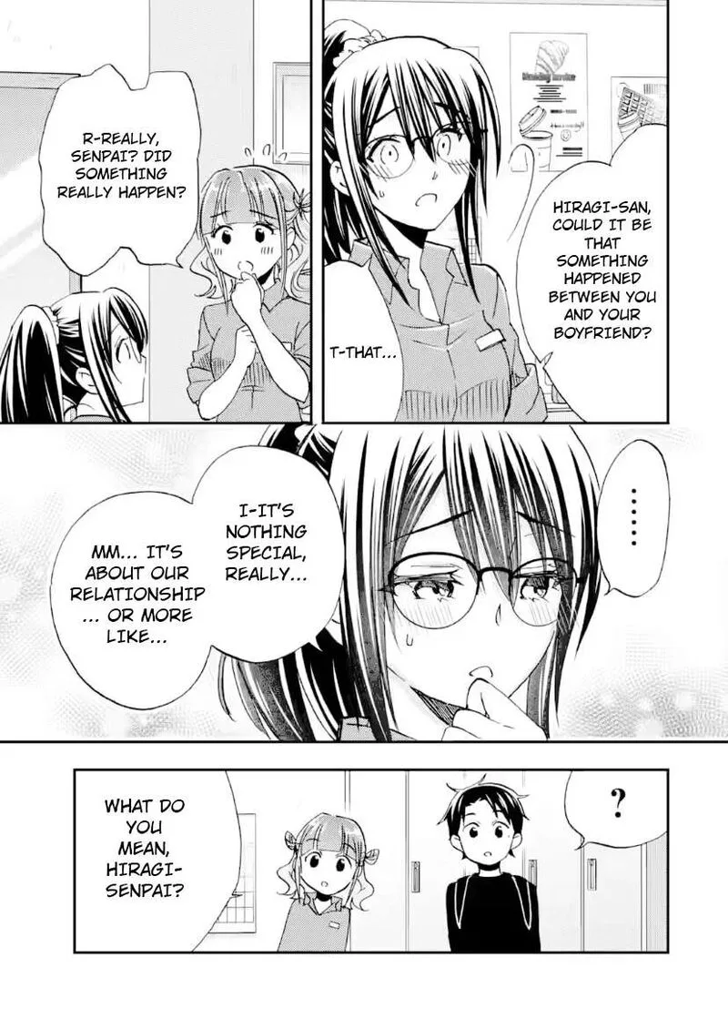 Ore wa Shiranai Uchi ni Gakkou Ichi no Bishoujo wo Kudoite Itarashii Chapter 38 page 7