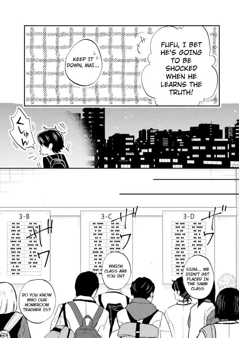 Ore wa Shiranai Uchi ni Gakkou Ichi no Bishoujo wo Kudoite Itarashii Chapter 38 page 21