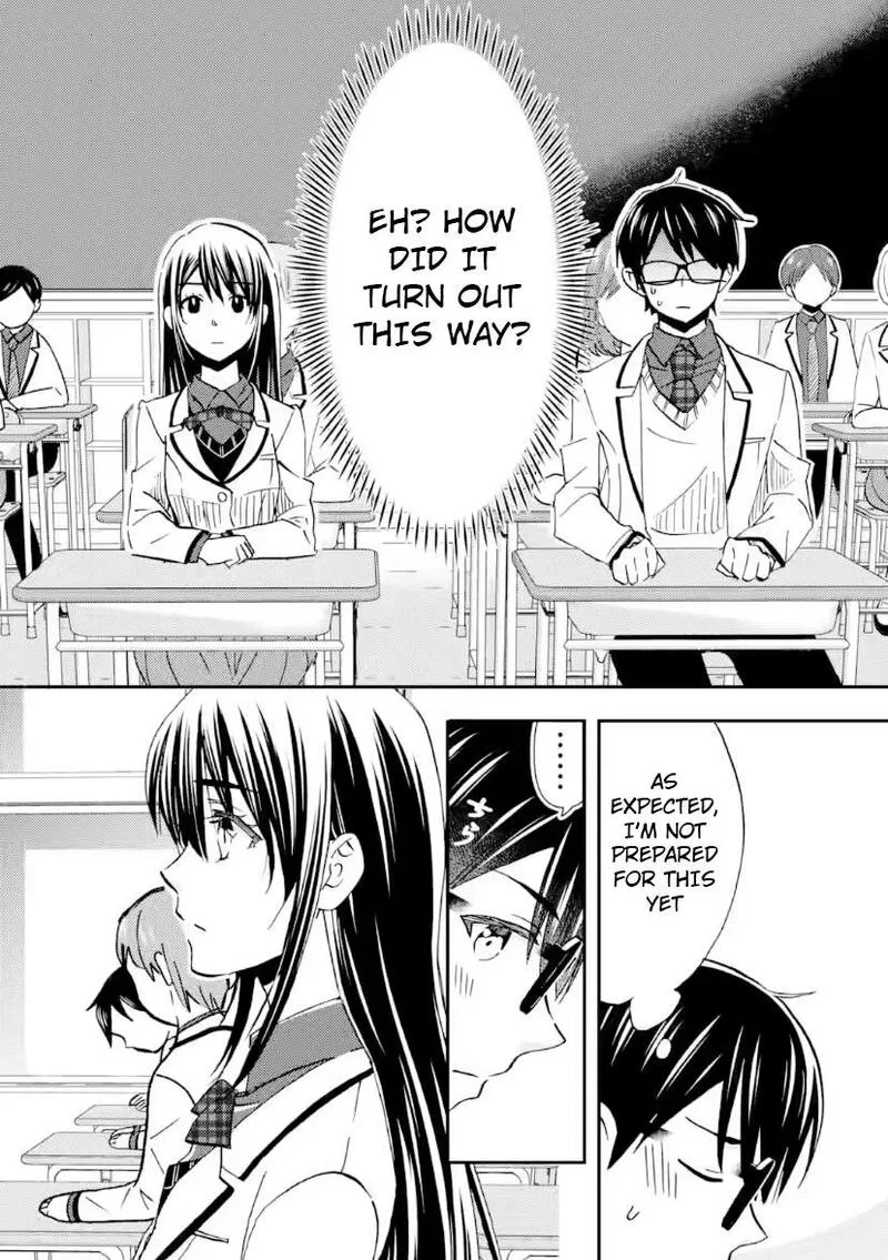 Ore wa Shiranai Uchi ni Gakkou Ichi no Bishoujo wo Kudoite Itarashii Chapter 38 page 28