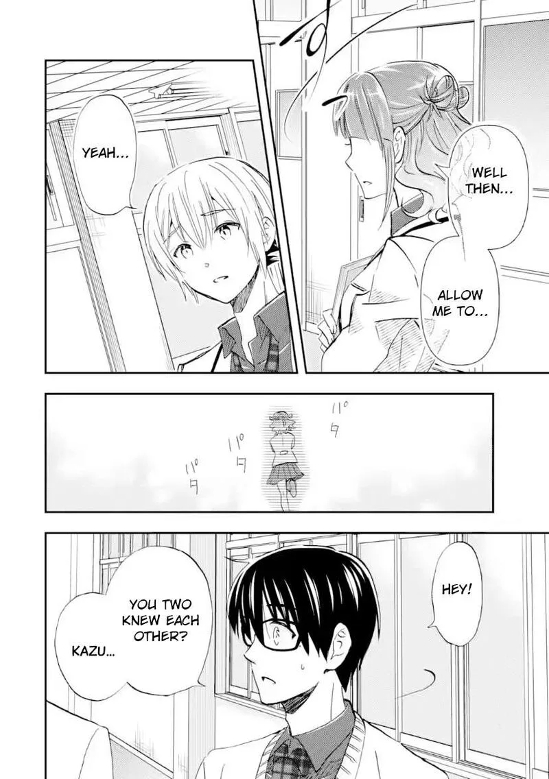 Ore wa Shiranai Uchi ni Gakkou Ichi no Bishoujo wo Kudoite Itarashii Chapter 38 page 36