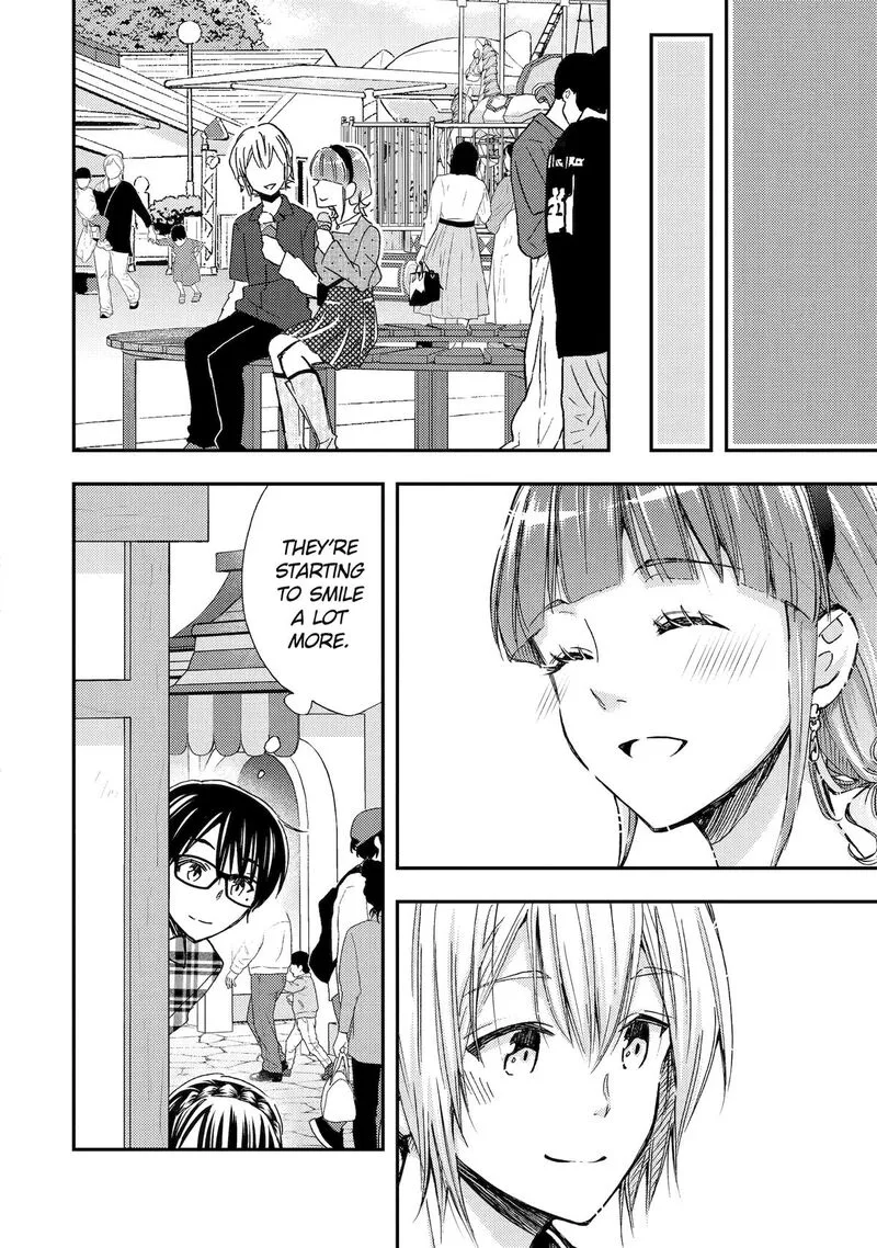 Ore wa Shiranai Uchi ni Gakkou Ichi no Bishoujo wo Kudoite Itarashii Chapter 40 page 22