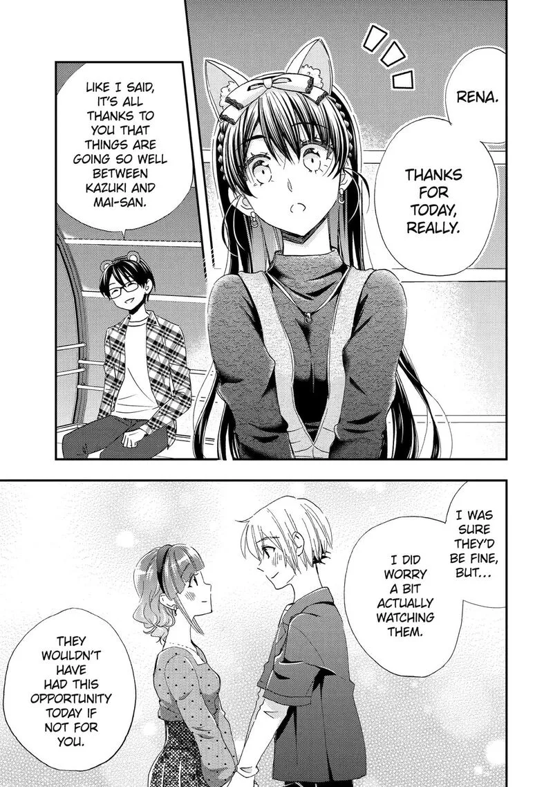 Ore wa Shiranai Uchi ni Gakkou Ichi no Bishoujo wo Kudoite Itarashii Chapter 41 page 22