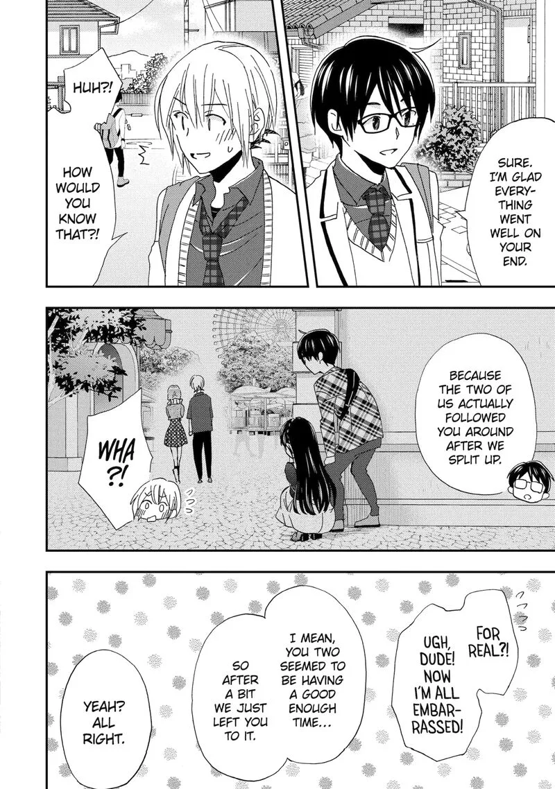 Ore wa Shiranai Uchi ni Gakkou Ichi no Bishoujo wo Kudoite Itarashii Chapter 42.1 page 2