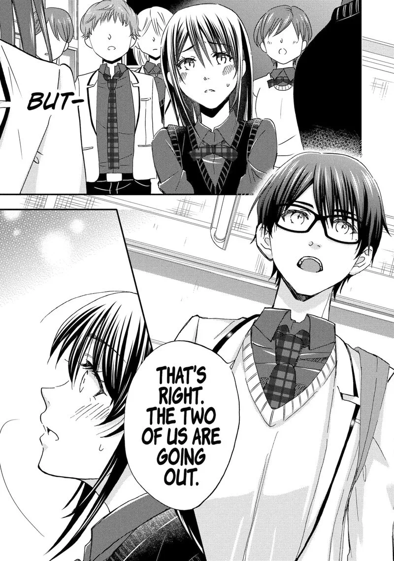 Ore wa Shiranai Uchi ni Gakkou Ichi no Bishoujo wo Kudoite Itarashii Chapter 42.1 page 9