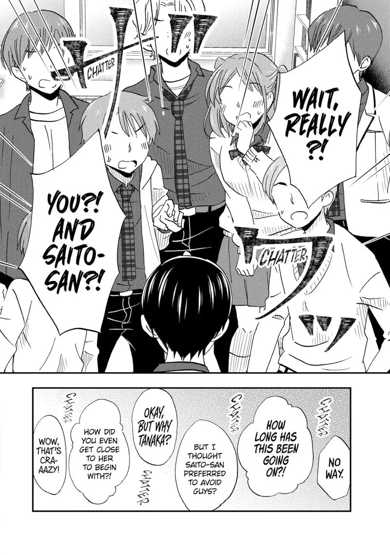 Ore wa Shiranai Uchi ni Gakkou Ichi no Bishoujo wo Kudoite Itarashii Chapter 42.1 page 10