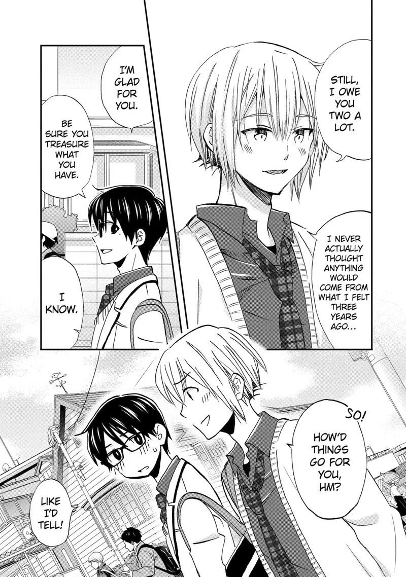 Ore wa Shiranai Uchi ni Gakkou Ichi no Bishoujo wo Kudoite Itarashii Chapter 42.1 page 3