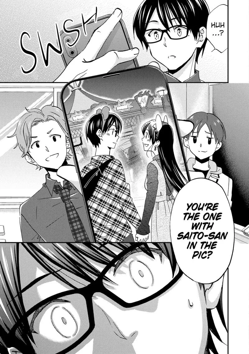 Ore wa Shiranai Uchi ni Gakkou Ichi no Bishoujo wo Kudoite Itarashii Chapter 42.1 page 7