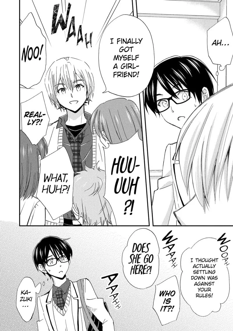 Ore wa Shiranai Uchi ni Gakkou Ichi no Bishoujo wo Kudoite Itarashii Chapter 42.2 page 2