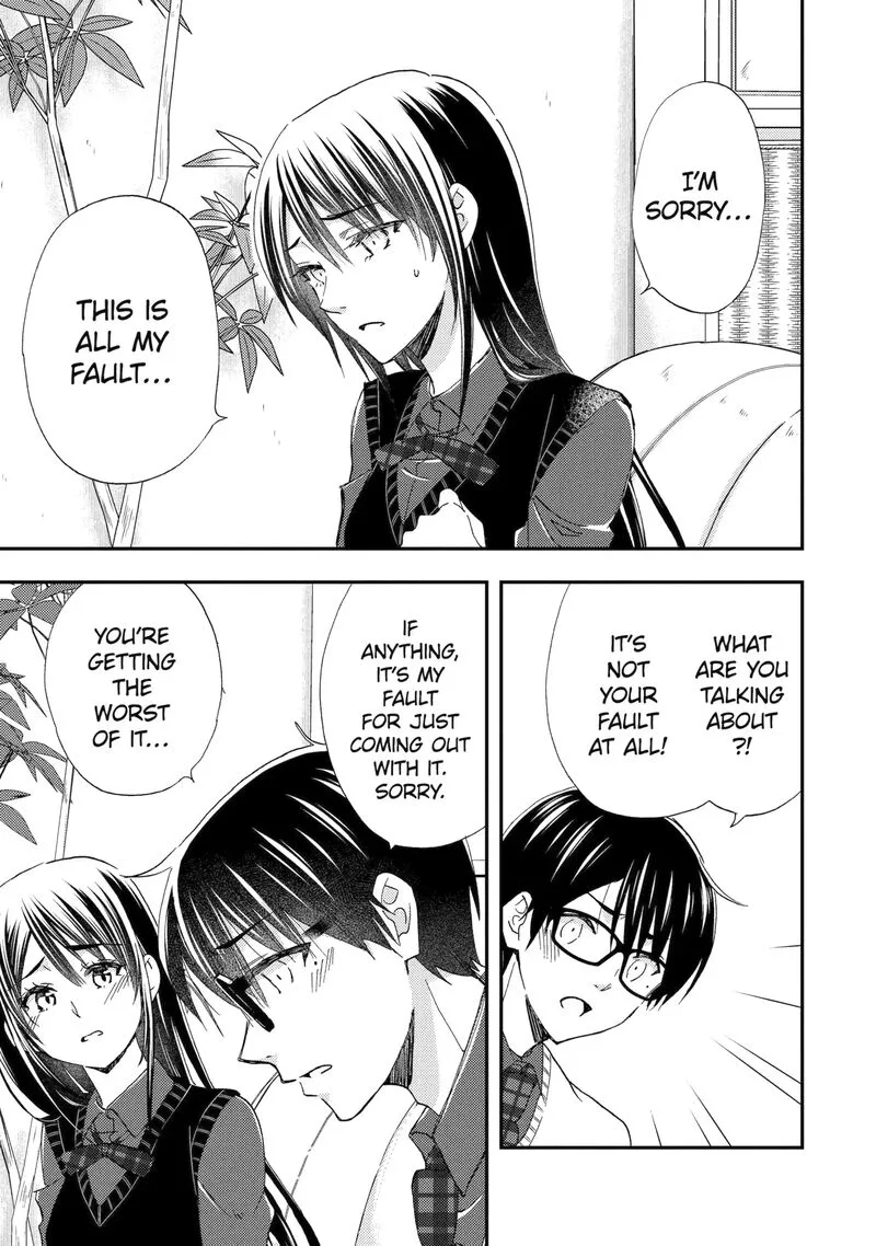 Ore wa Shiranai Uchi ni Gakkou Ichi no Bishoujo wo Kudoite Itarashii Chapter 42.2 page 7