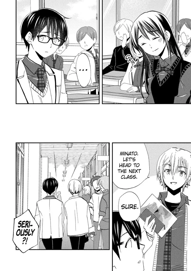 Ore wa Shiranai Uchi ni Gakkou Ichi no Bishoujo wo Kudoite Itarashii Chapter 42.2 page 4