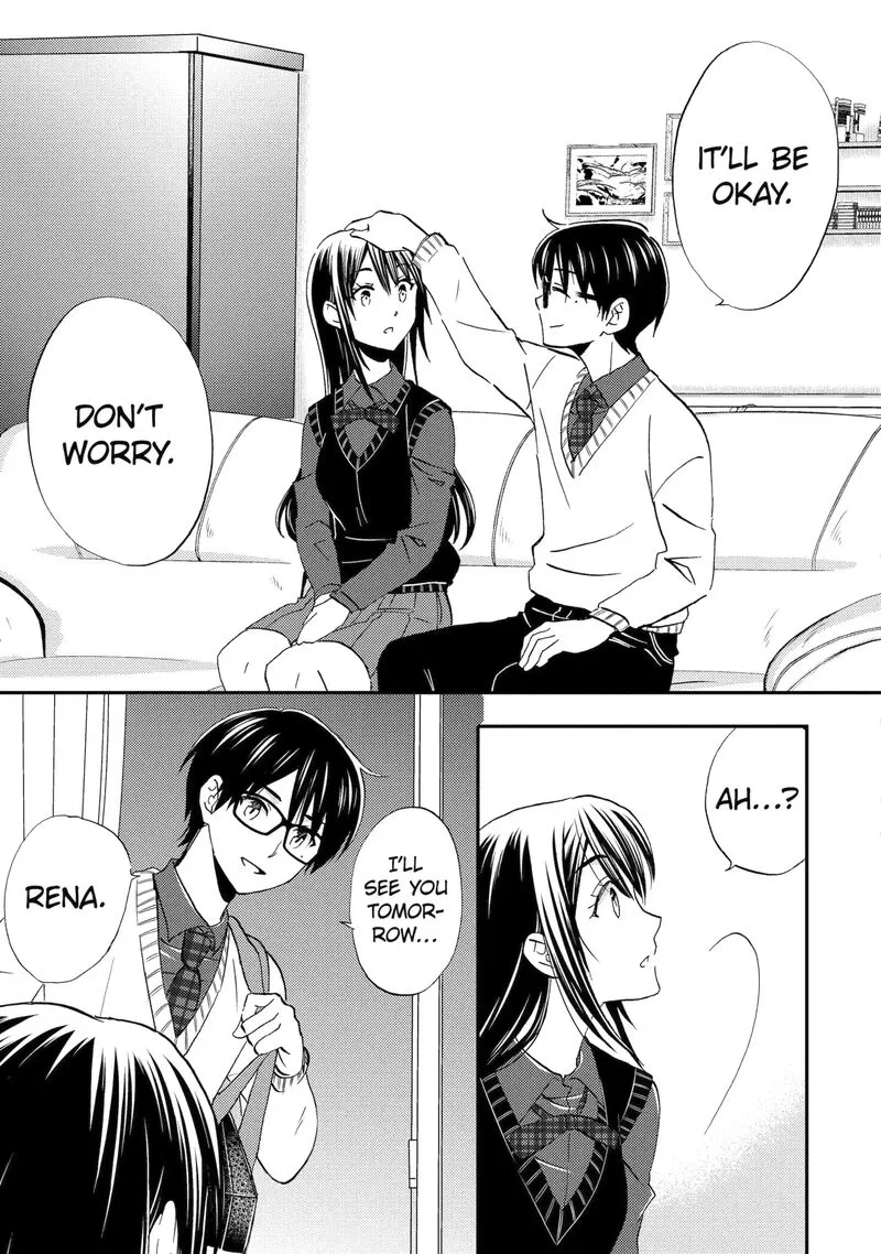 Ore wa Shiranai Uchi ni Gakkou Ichi no Bishoujo wo Kudoite Itarashii Chapter 42.2 page 11