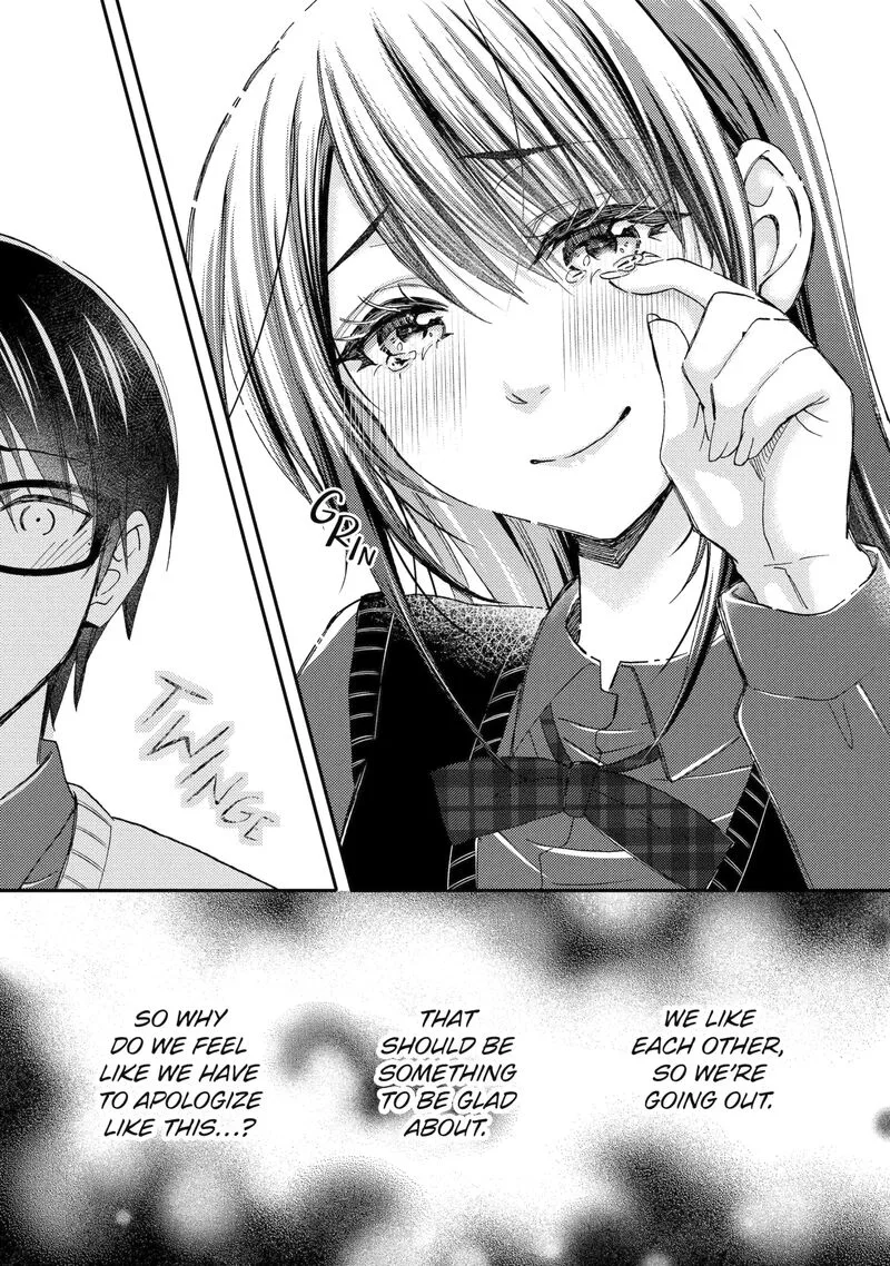 Ore wa Shiranai Uchi ni Gakkou Ichi no Bishoujo wo Kudoite Itarashii Chapter 42.2 page 9