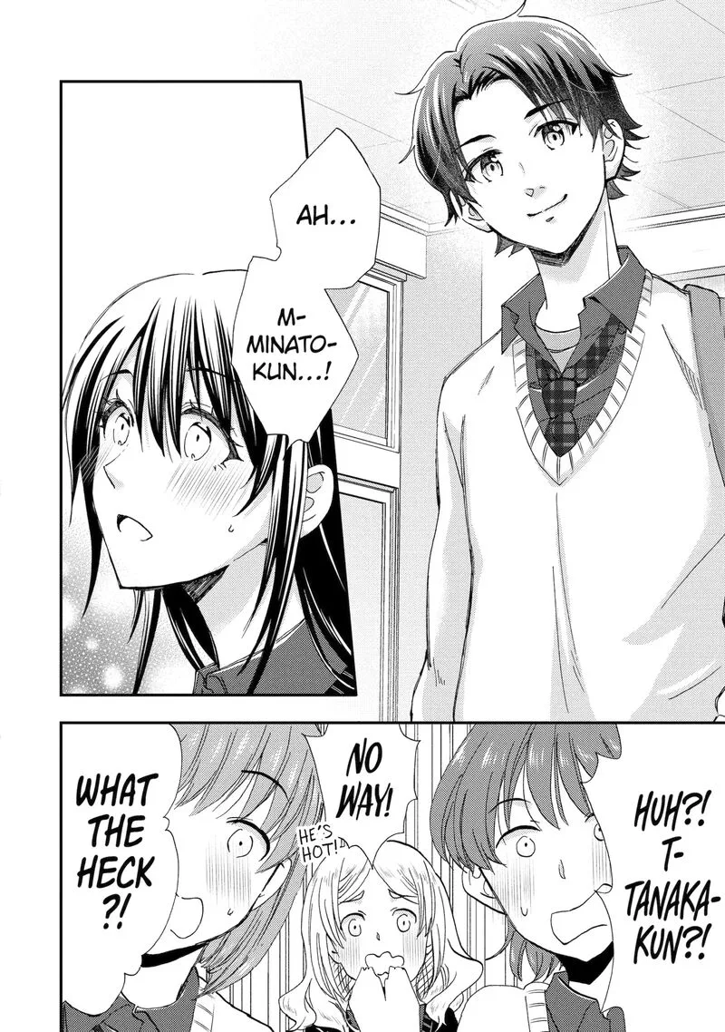 Ore wa Shiranai Uchi ni Gakkou Ichi no Bishoujo wo Kudoite Itarashii Chapter 42.3 page 4