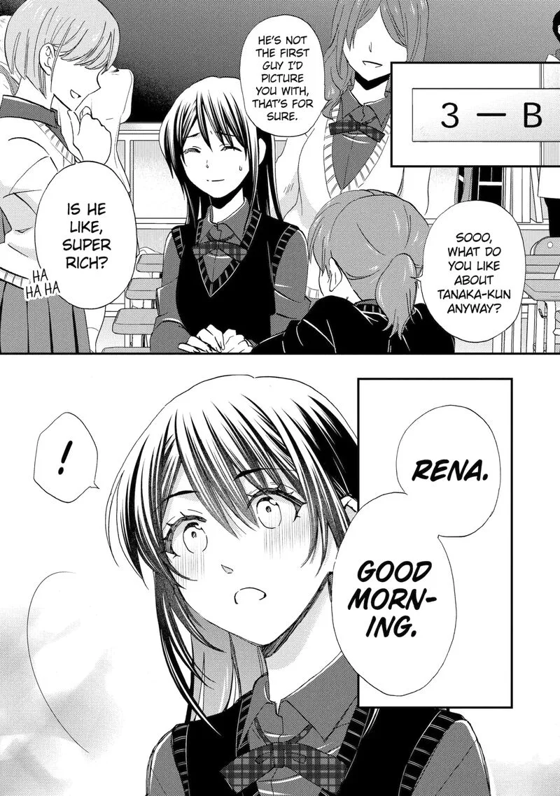 Ore wa Shiranai Uchi ni Gakkou Ichi no Bishoujo wo Kudoite Itarashii Chapter 42.3 page 3