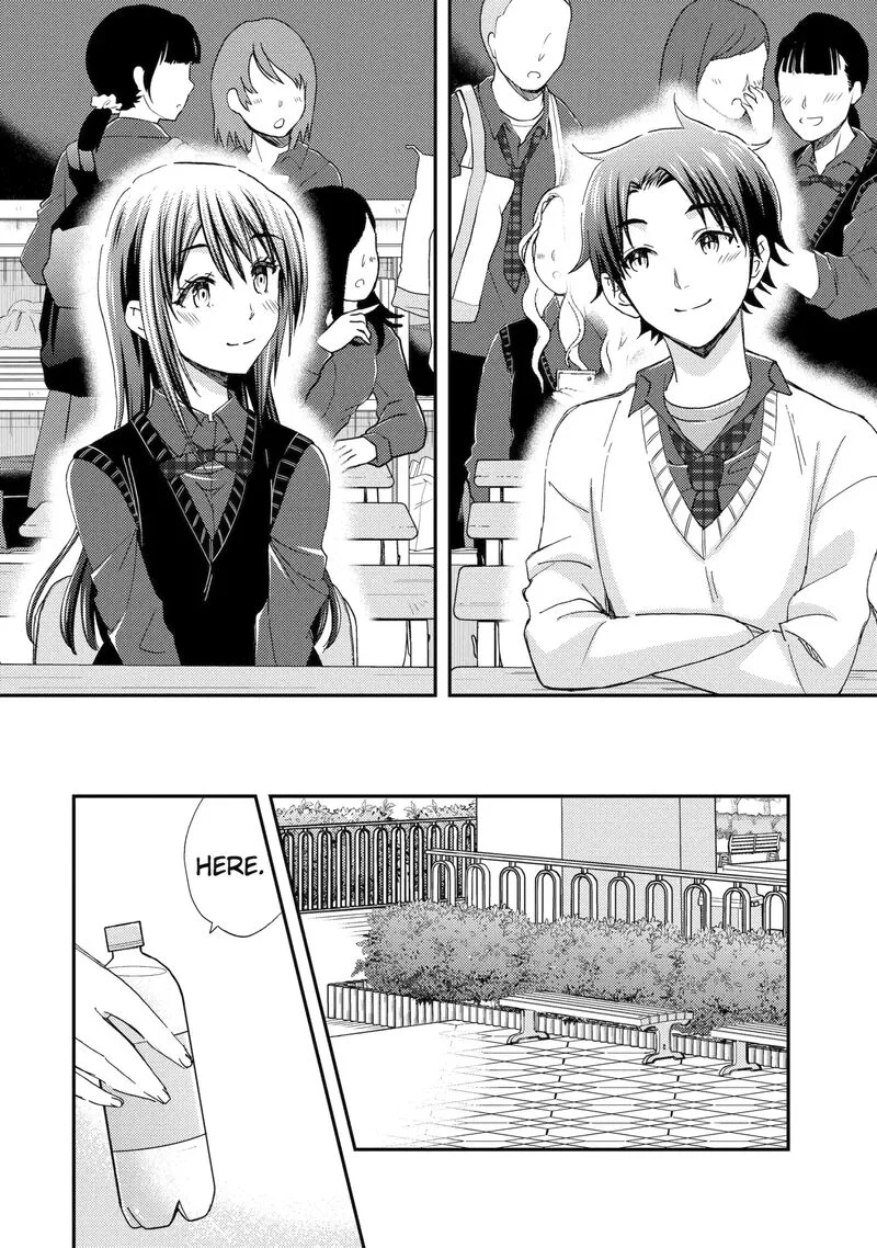 Ore wa Shiranai Uchi ni Gakkou Ichi no Bishoujo wo Kudoite Itarashii Chapter 42.3 page 6