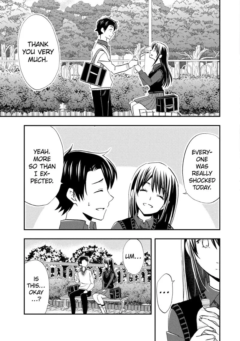 Ore wa Shiranai Uchi ni Gakkou Ichi no Bishoujo wo Kudoite Itarashii Chapter 42.3 page 7