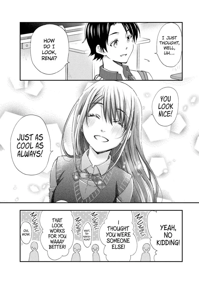 Ore wa Shiranai Uchi ni Gakkou Ichi no Bishoujo wo Kudoite Itarashii Chapter 42.3 page 5