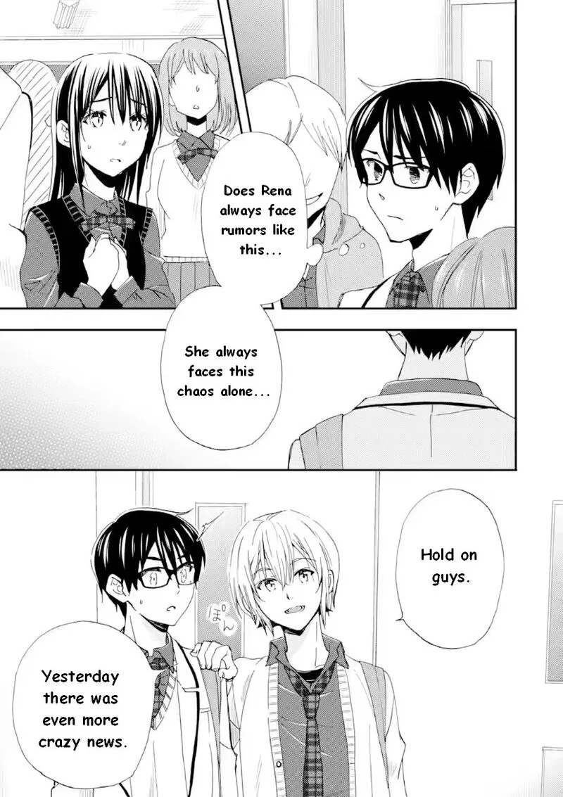 Ore wa Shiranai Uchi ni Gakkou Ichi no Bishoujo wo Kudoite Itarashii Chapter 42 page 10