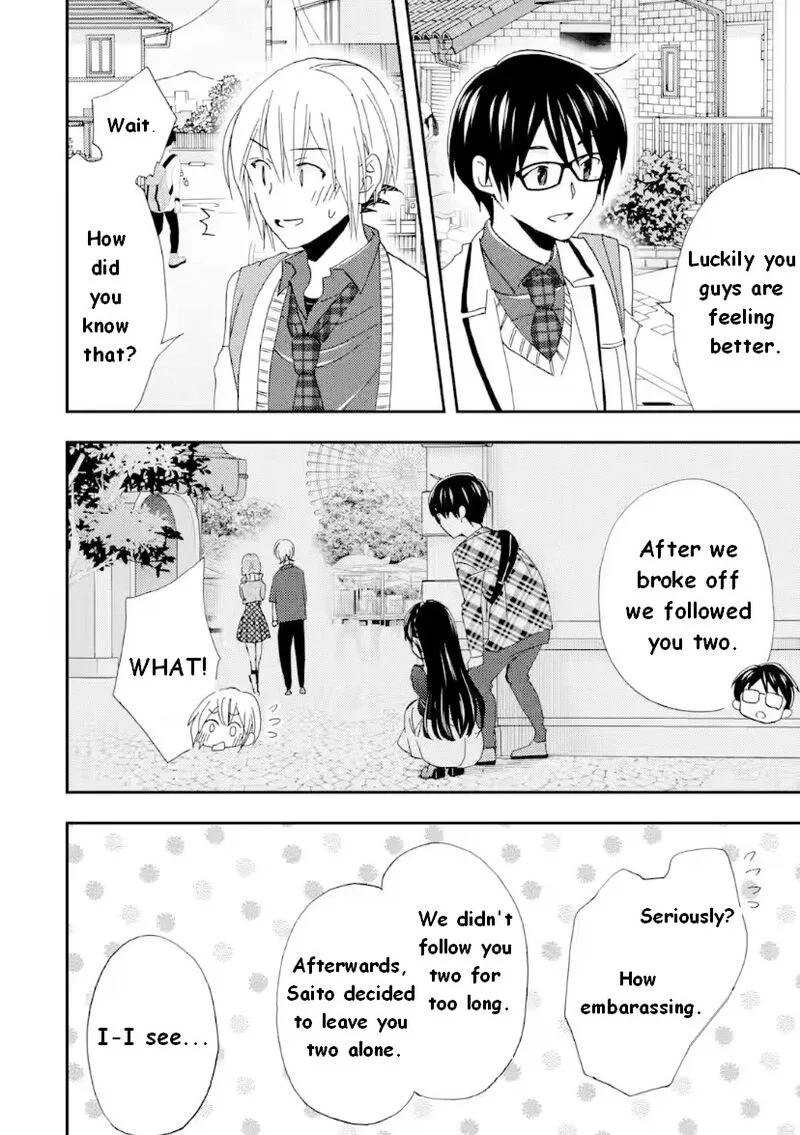 Ore wa Shiranai Uchi ni Gakkou Ichi no Bishoujo wo Kudoite Itarashii Chapter 42 page 2