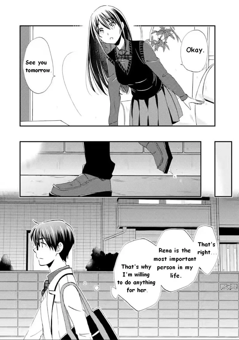 Ore wa Shiranai Uchi ni Gakkou Ichi no Bishoujo wo Kudoite Itarashii Chapter 42 page 21