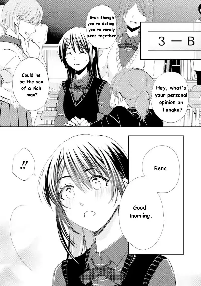 Ore wa Shiranai Uchi ni Gakkou Ichi no Bishoujo wo Kudoite Itarashii Chapter 42 page 24