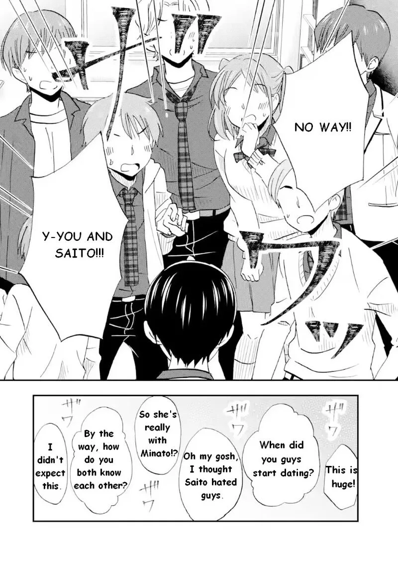 Ore wa Shiranai Uchi ni Gakkou Ichi no Bishoujo wo Kudoite Itarashii Chapter 42 page 9