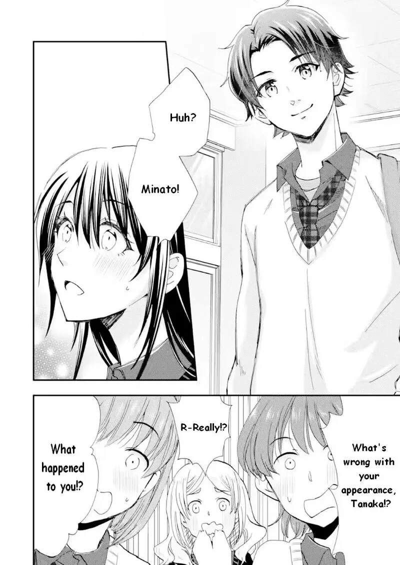 Ore wa Shiranai Uchi ni Gakkou Ichi no Bishoujo wo Kudoite Itarashii Chapter 42 page 25