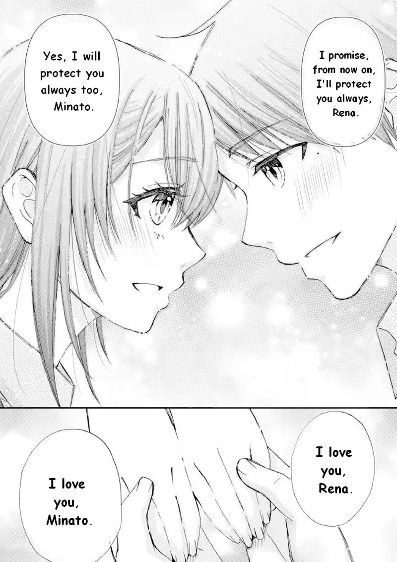 Ore wa Shiranai Uchi ni Gakkou Ichi no Bishoujo wo Kudoite Itarashii Chapter 42 page 32